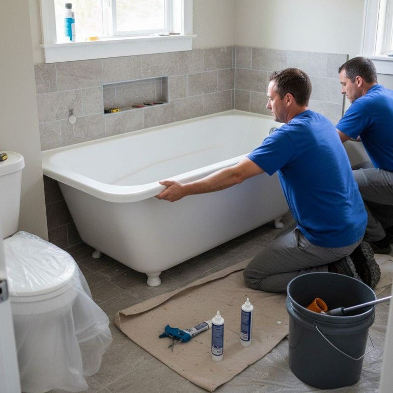Top Bathtub Installation Companies in Bristow, VA