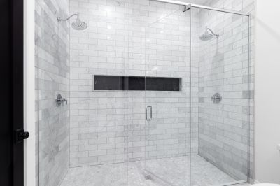 Luxury Shower with Multiple Heads