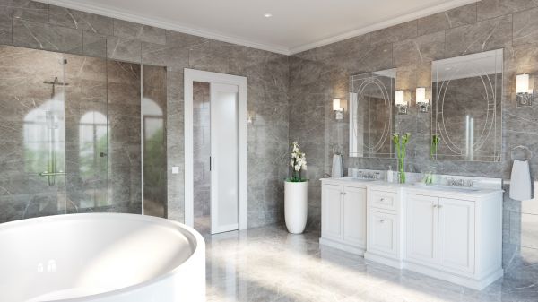 Cost of Porcelain Shower Replacement in Fairfax